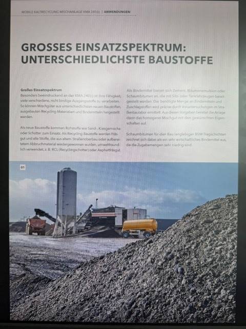 Wirtgen KMA 240i MIETE / RENTAL (12005595)