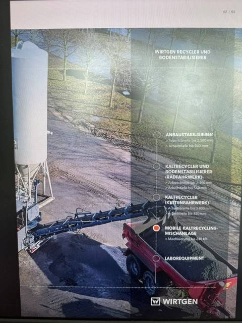 Wirtgen KMA 240i MIETE / RENTAL (12005595)