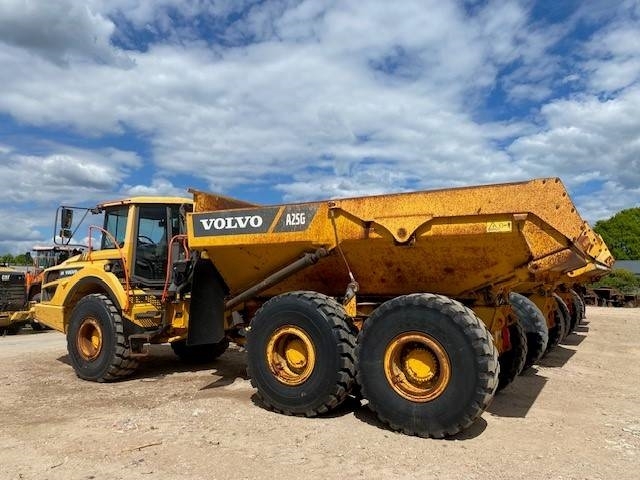 Volvo A 25 G MIETE / RENTAL (12000499)
