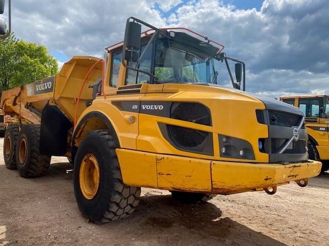 Volvo A 25 G MIETE / RENTAL (12000499)