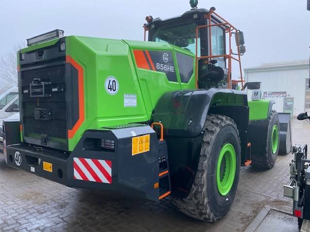 LiuGong 856 HE vollelektrisch, MIETE / RENTAL 4.0 cbm