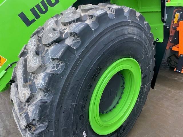 LiuGong 856 HE vollelektrisch, MIETE / RENTAL 4.0 cbm