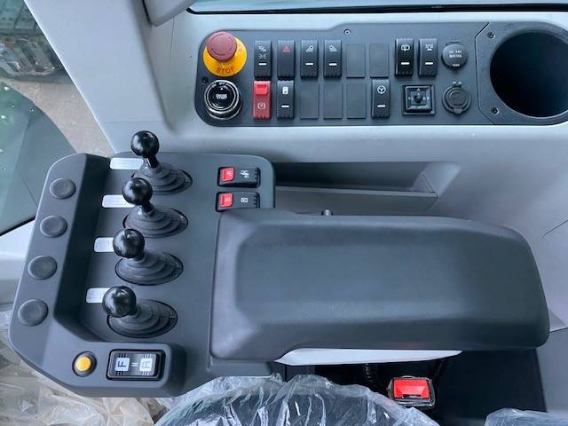 LiuGong 856 HE vollelektrisch, MIETE / RENTAL 4.0 cbm