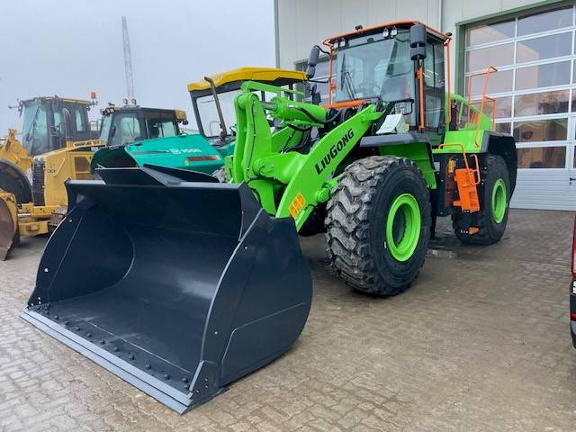LiuGong 856 HE vollelektrisch, MIETE / RENTAL 4.0 cbm