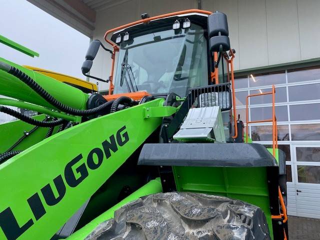LiuGong 856 HE vollelektrisch, MIETE / RENTAL 4.0 cbm