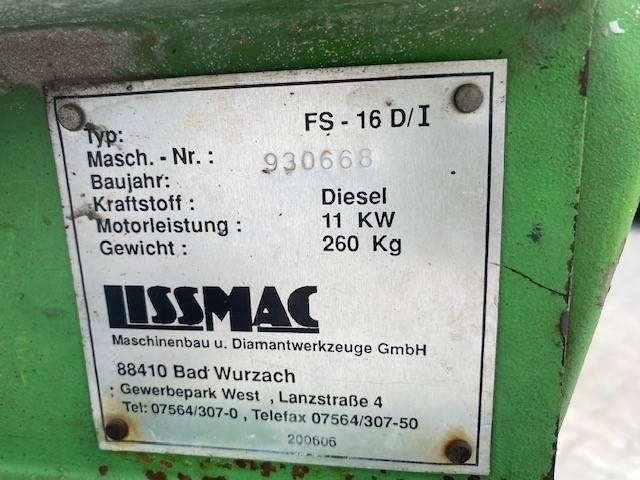 Lissmac FS-16 D/I (12005321)