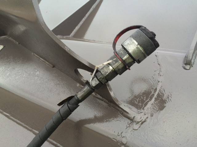 SMP (0201) 5.5 cbm Hochkippschaufel / bucket