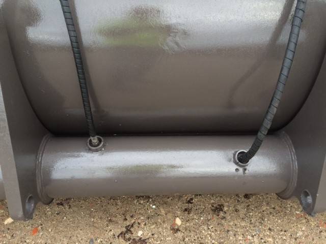 SMP (0201) 5.5 cbm Hochkippschaufel / bucket