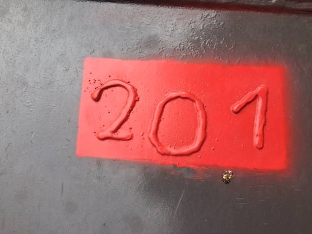 SMP (0201) 5.5 cbm Hochkippschaufel / bucket