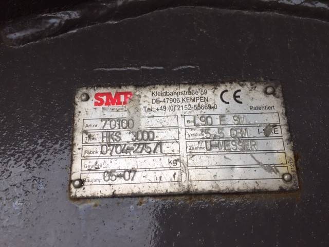 SMP (0201) 5.5 cbm Hochkippschaufel / bucket