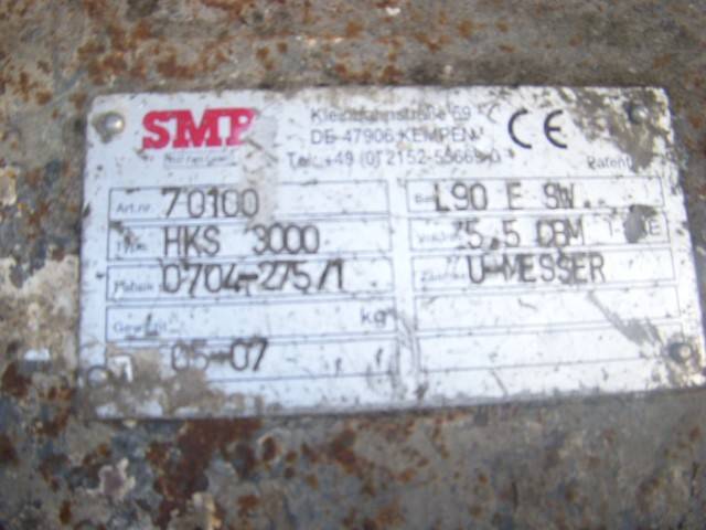 SMP (0201) 5.5 cbm Hochkippschaufel / bucket