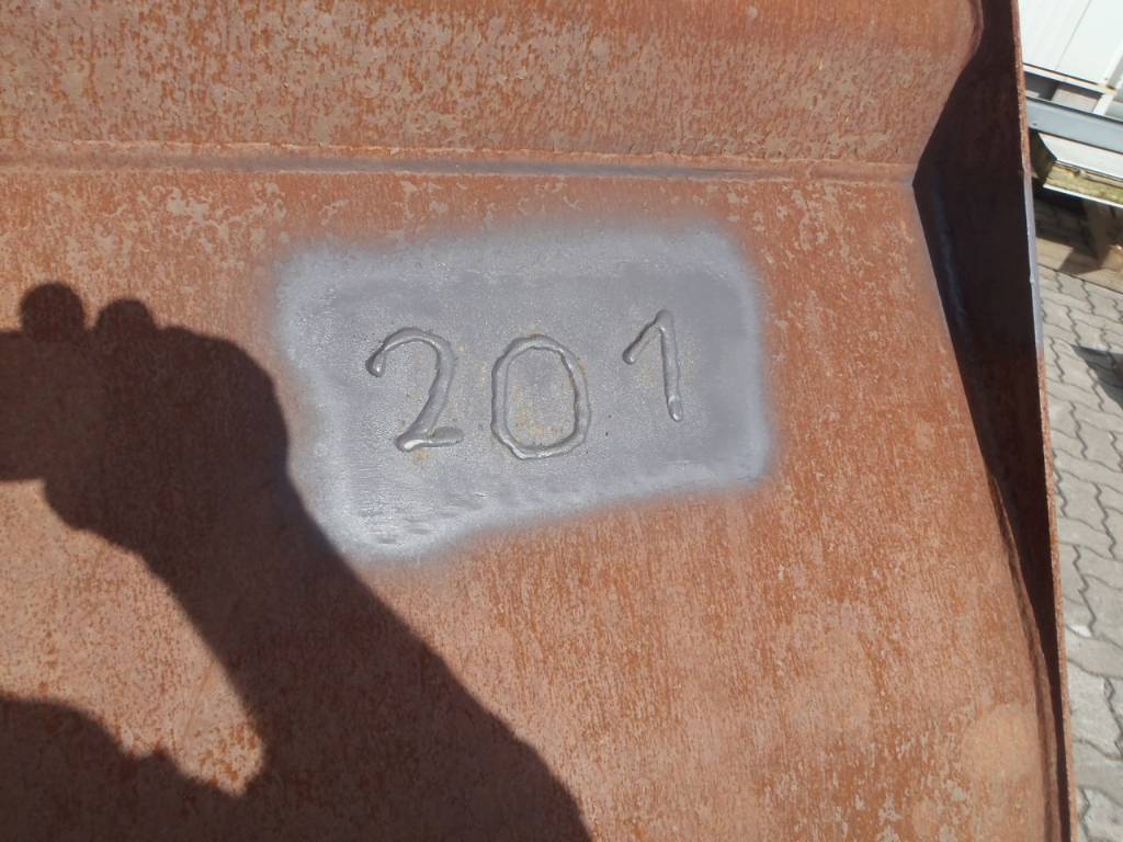 SMP (0201) 5.5 cbm Hochkippschaufel / bucket