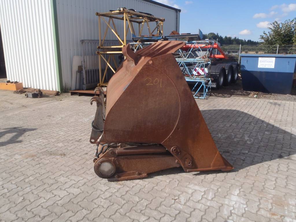 SMP (0201) 5.5 cbm Hochkippschaufel / bucket