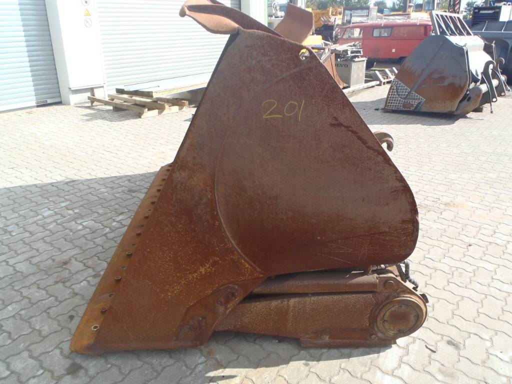 SMP (0201) 5.5 cbm Hochkippschaufel / bucket