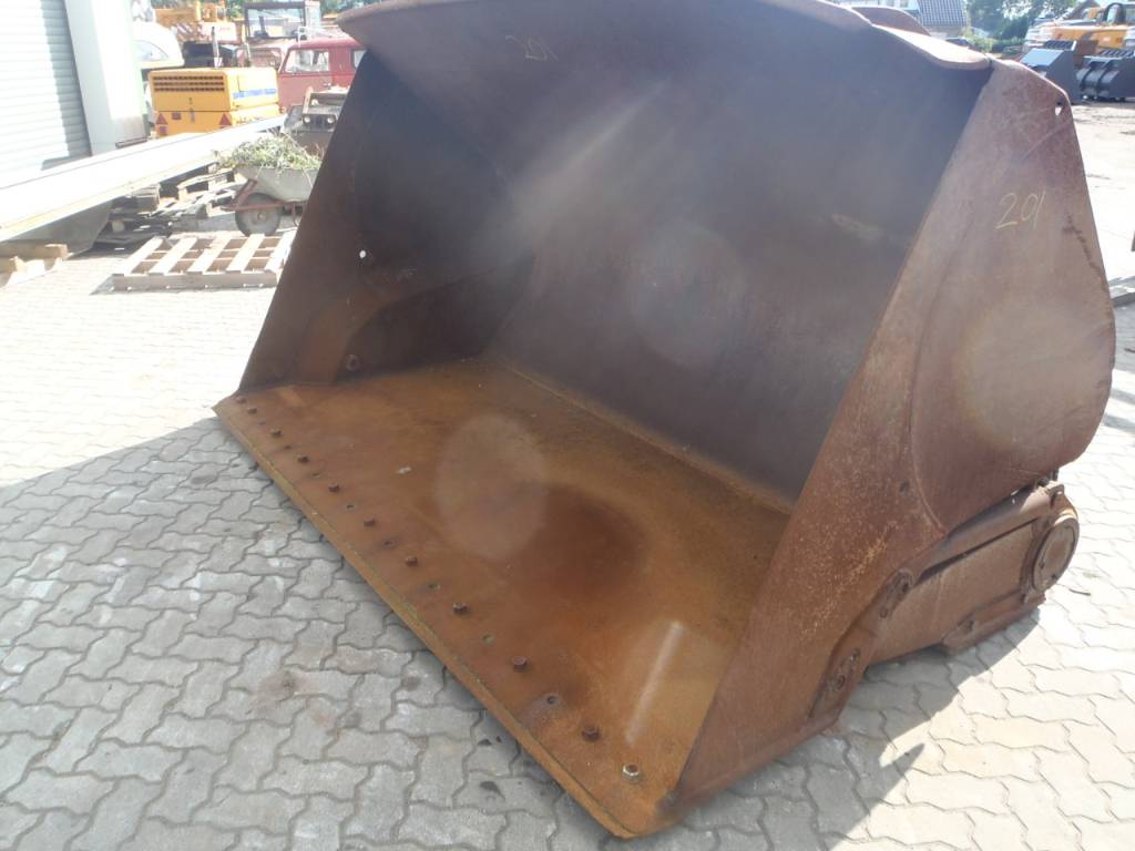 SMP (0201) 5.5 cbm Hochkippschaufel / bucket