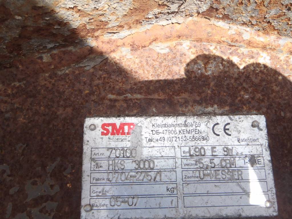 SMP (0201) 5.5 cbm Hochkippschaufel / bucket