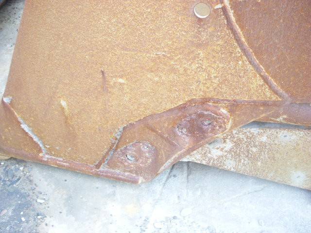 SMP (0201) 5.5 cbm Hochkippschaufel / bucket