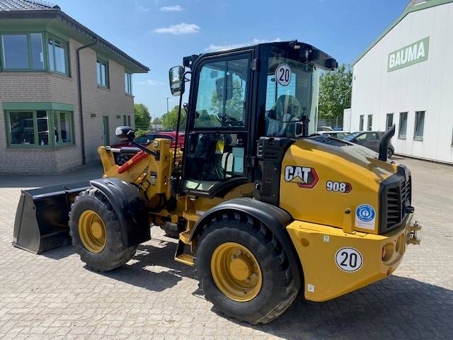 CAT 908-14A 40 km/h MIETE / RENTAL (12002095)