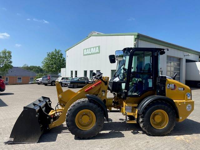 CAT 908-14A 40 km/h MIETE / RENTAL (12002095)