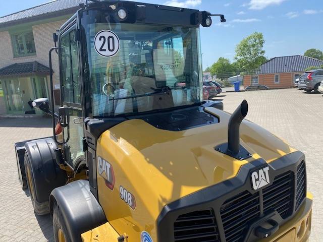 CAT 908-14A 40 km/h MIETE / RENTAL (12002095)