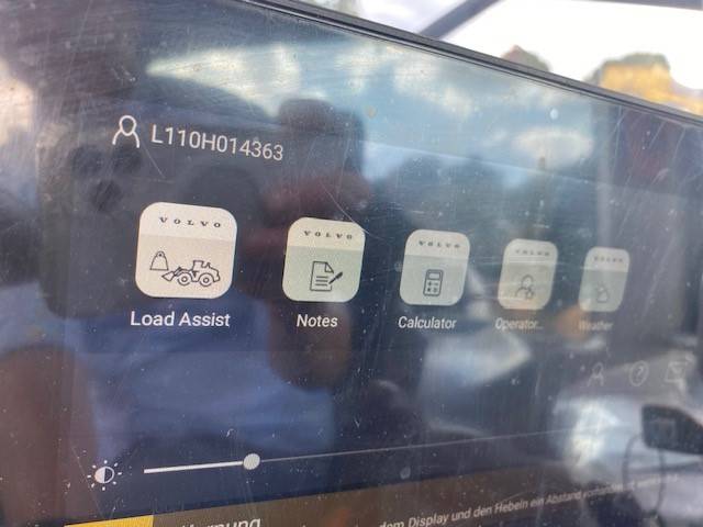 Volvo L 110 H Vorbereitung SW, 3. Kreis (12005911)