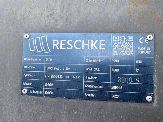 Volvo L 110 H Vorbereitung SW, 3. Kreis (12005911)