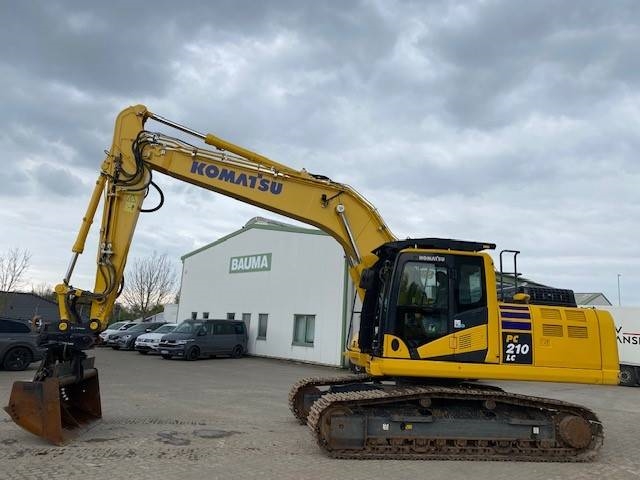 Komatsu PC 210 LC-11 MIETE / RENTAL (12002221)