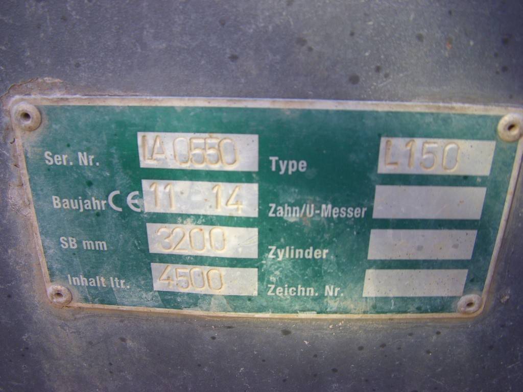 Seiler (0655) 4.5 cbm gebr. Schaufel / bucket