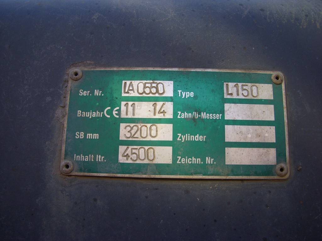 Seiler (0655) 4.5 cbm gebr. Schaufel / bucket