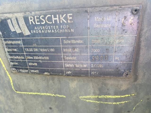 Volvo L 180 H LongBoom auch MIETE / RENTAL (12005878)