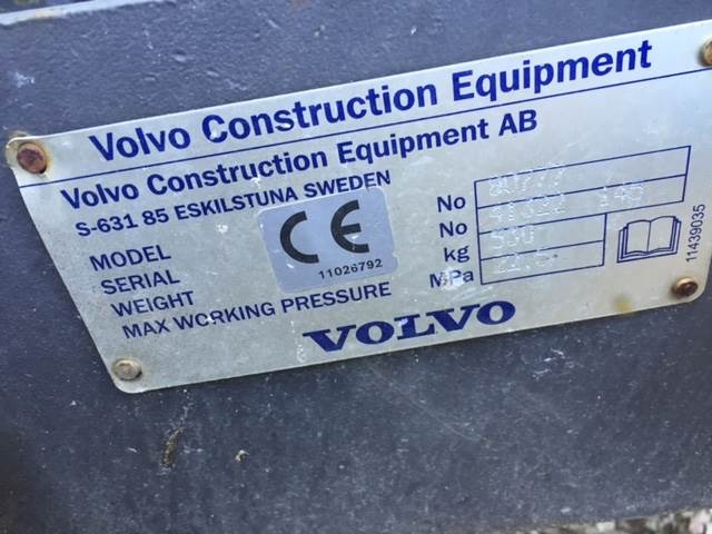 Volvo (294) Auswerfer /ejector for wood grap model 80777