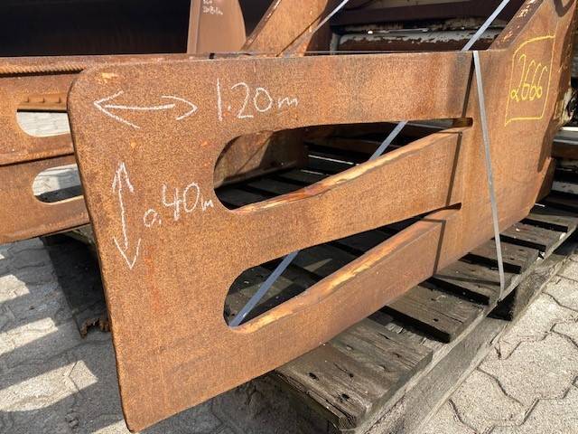 Cascade (2666) Cascade Staplerklammer / forks