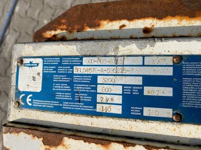 Cascade (2666) Cascade Staplerklammer / forks