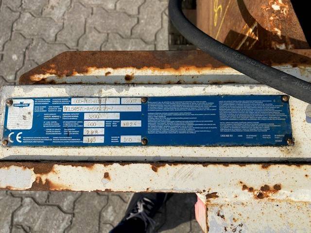 Cascade (2666) Cascade Staplerklammer / forks