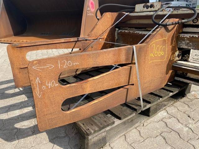 Cascade (2666) Cascade Staplerklammer / forks