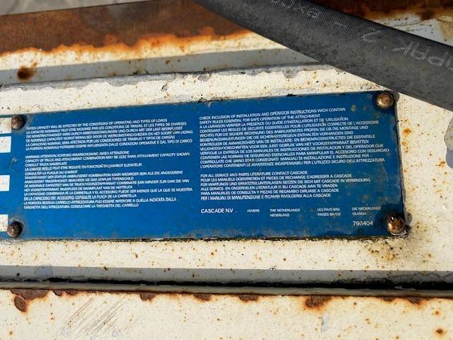 Cascade (2666) Cascade Staplerklammer / forks