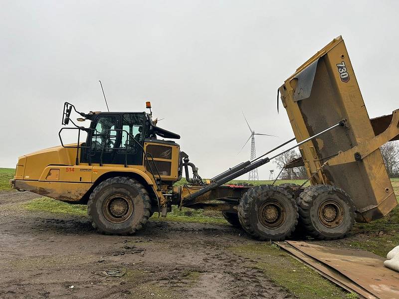 CAT 730-04A MIETE / RENTAL (12005343)