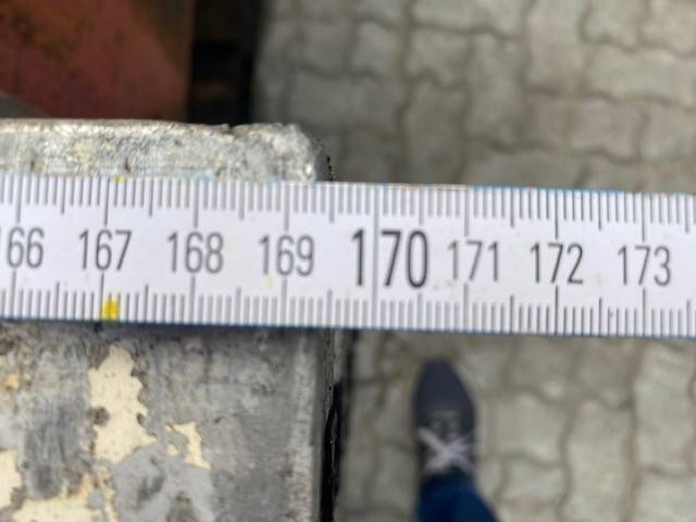 Cascade (2665) Staplerklammer / forks