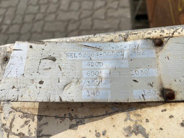 Cascade (2665) Staplerklammer / forks