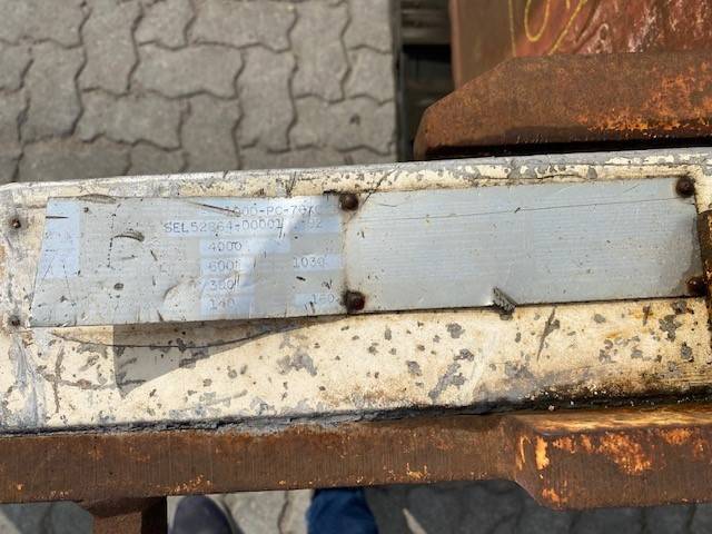 Cascade (2665) Staplerklammer / forks