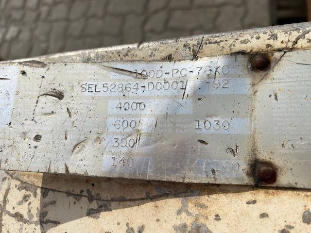 Cascade (2665) Staplerklammer / forks