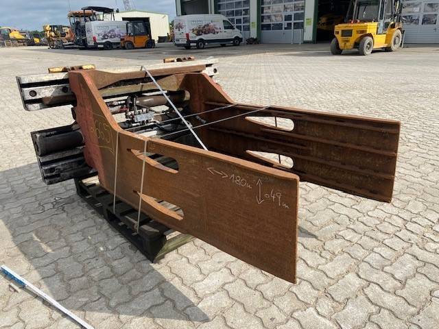 Cascade (2665) Staplerklammer / forks