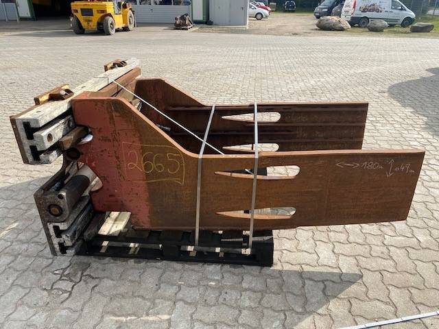 Cascade (2665) Staplerklammer / forks