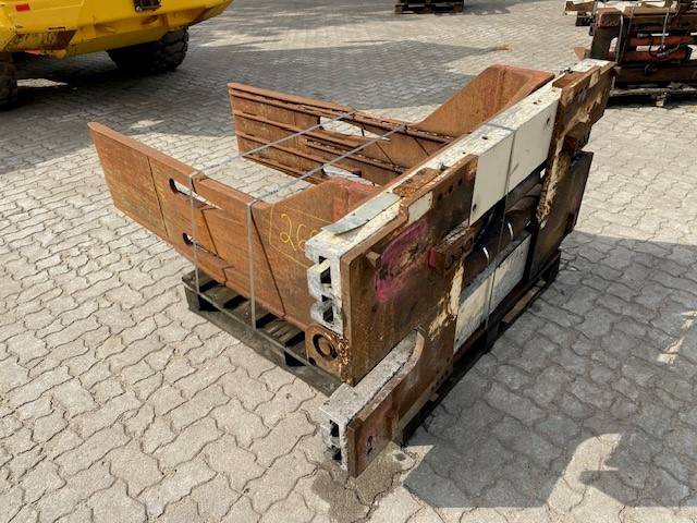 Cascade (2665) Staplerklammer / forks