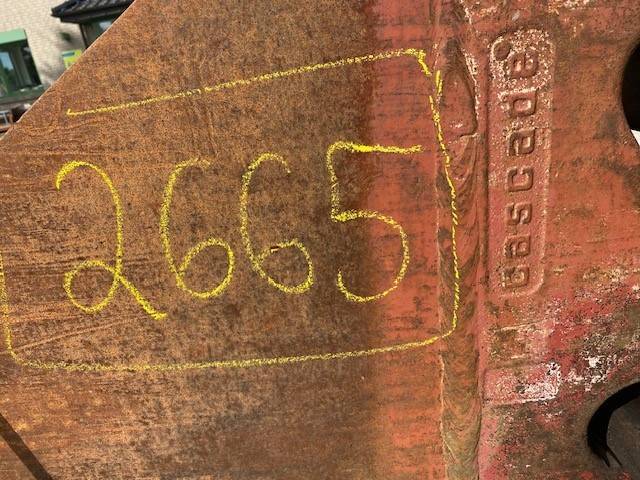 Cascade (2665) Staplerklammer / forks