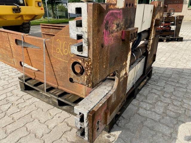 Cascade (2665) Staplerklammer / forks