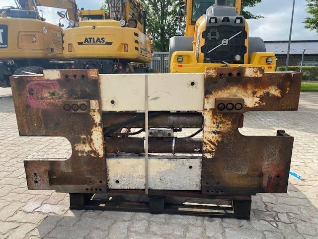 Cascade (2665) Staplerklammer / forks