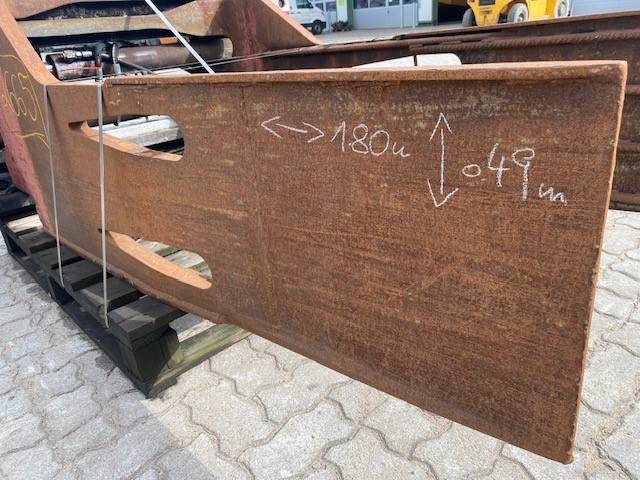 Cascade (2665) Staplerklammer / forks