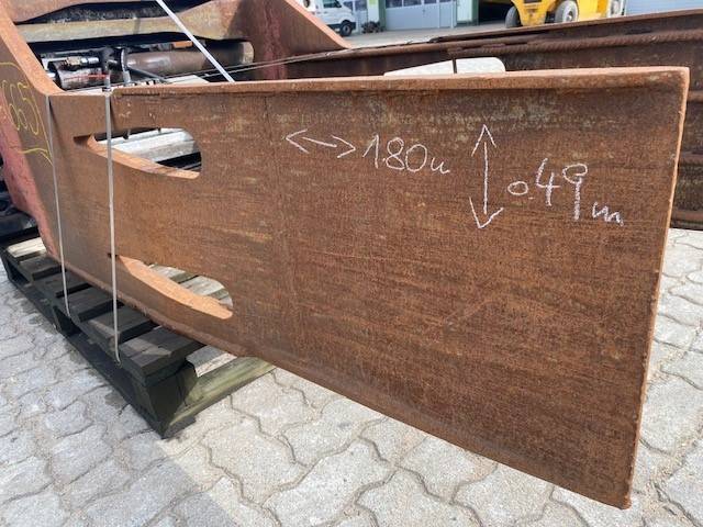 Cascade (2665) Staplerklammer / forks