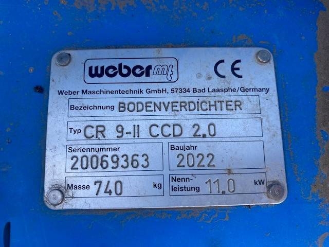 Weber CR 9-II CCD 2.0 MIETE / RENTAL (12005436)